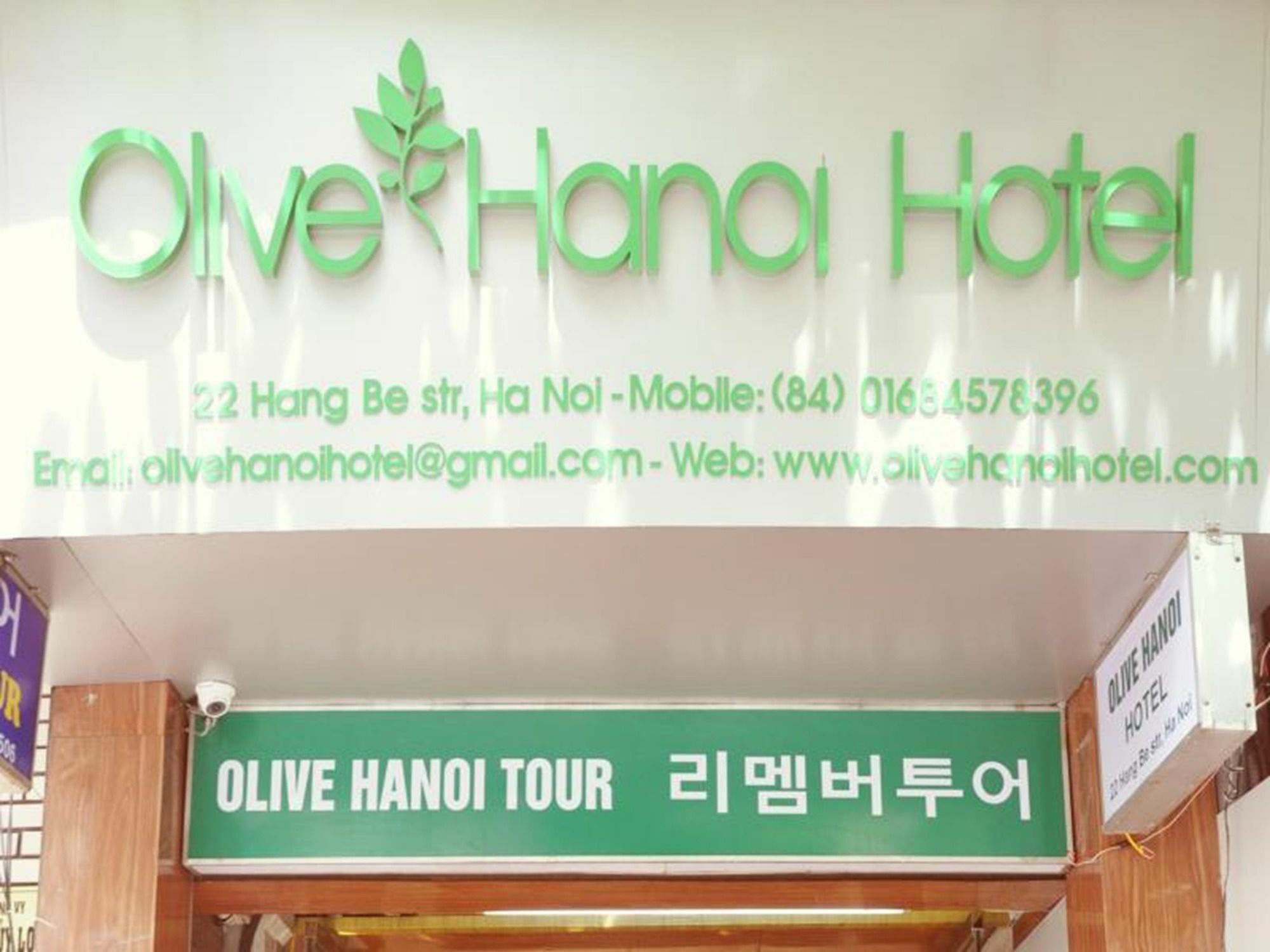 Oyo 248 Olive Hotel Hanoi Bagian luar foto