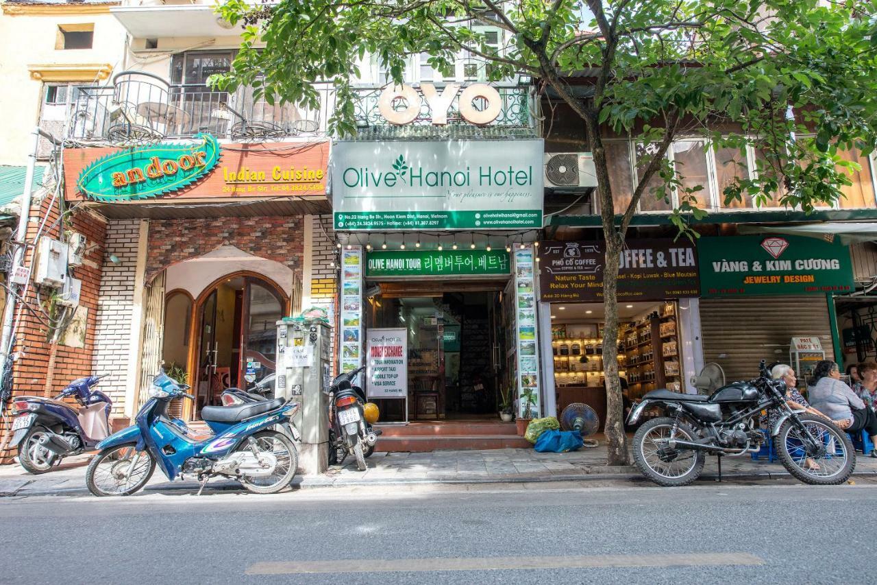 Oyo 248 Olive Hotel Hanoi Bagian luar foto